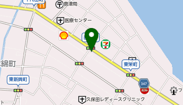 スナックルナリアの地図画像