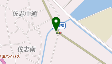 うすだ呉服店の地図画像