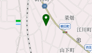 唐津カトリック教会の地図画像