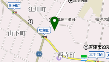 唐津ルーテル教会の地図画像