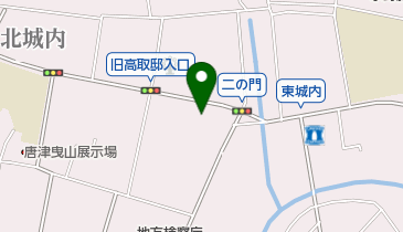 日本基督教団唐津教会の地図画像