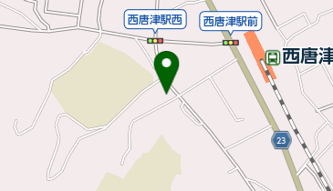 黒住教唐津教会所の地図画像