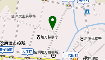 金光教唐津教会の地図画像