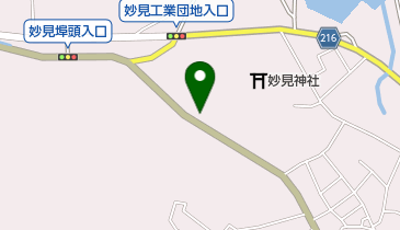 金光教西唐津教会の地図画像