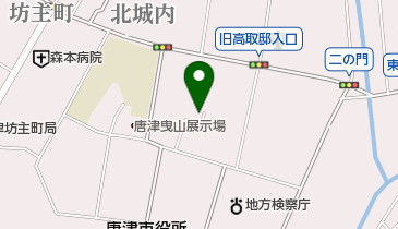 生長の家唐津道場の地図画像