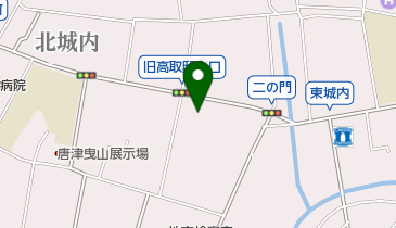 新健康協会唐津支部の地図画像