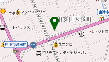 永渕行政書士事務所の地図画像