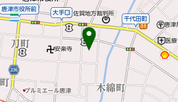 河上廣製靴店の地図画像
