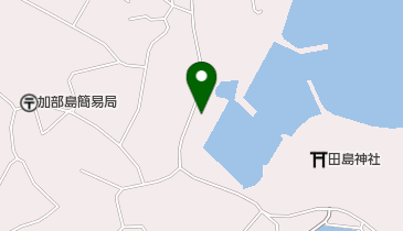 加部島漁業協同組合の地図画像