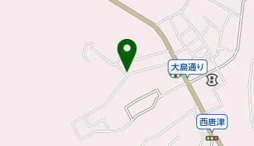 西唐津商店街振興組合の地図画像