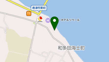 創価学会唐津文化会館」(唐津市-各種団体/施設-〒847-0034)の地図