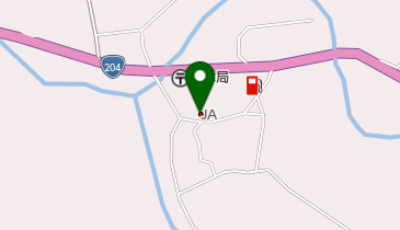 JAからつ 切木支所の地図画像