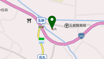 JAからつ 東部支所の地図画像