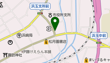 アメリカ屋の地図画像