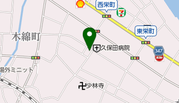 ハリウッド化粧品サロンようこの店の地図画像