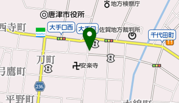 アルビオン化粧品販売店の地図画像