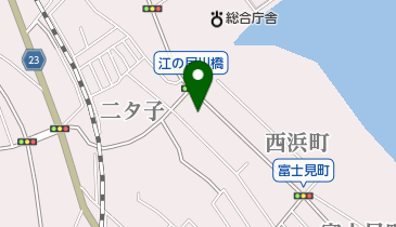 有限会社池田組の地図画像