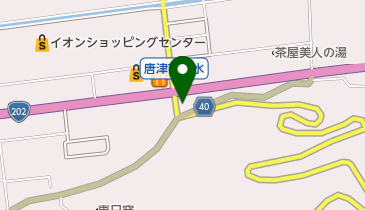 ESP唐津指導所の地図画像