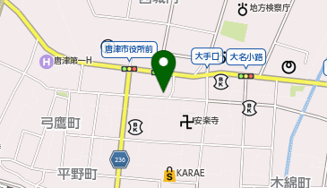 池田屋呉服店の地図画像