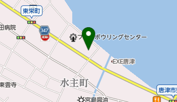 株式会社鈴花の地図画像