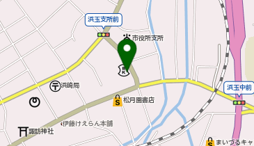 野崎呉服店の地図画像