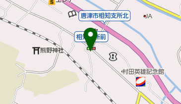 松屋の地図画像