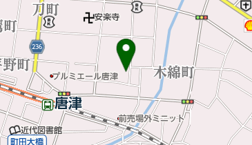 中川茶園の地図画像