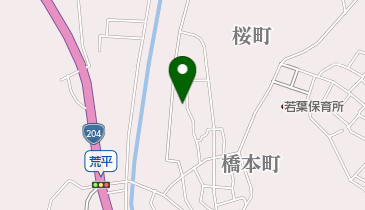 兼田金属の地図画像