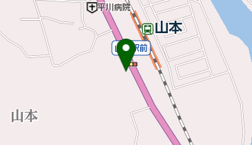 青木酒店の地図画像