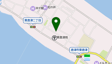 荒谷酒店の地図画像