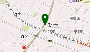 かどや酒店の地図画像