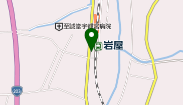 市丸自転車店の地図画像