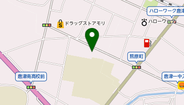 じてんしゃや・ささだの地図画像