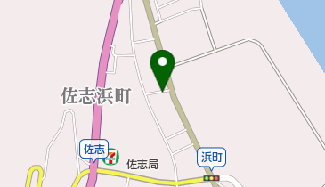 松本自転車店の地図画像