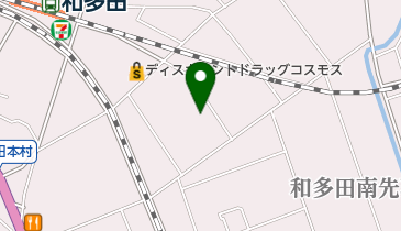 オートガラス唐津の地図画像