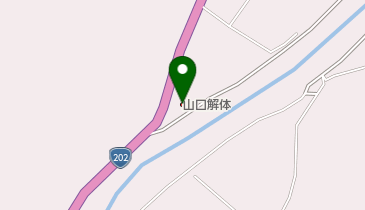 株式会社山口解体の地図画像