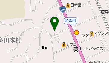 アクティブオートの地図画像