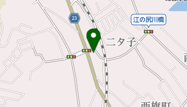 天野モータースの地図画像