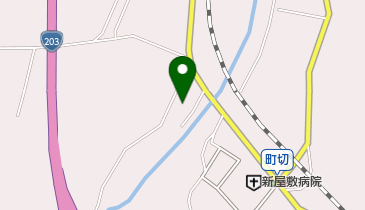 からかわモーターの地図画像