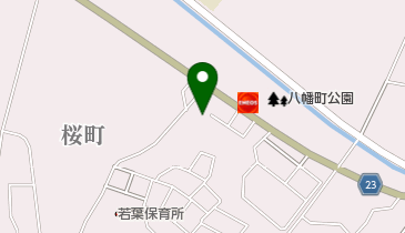 川浪車検代行の地図画像