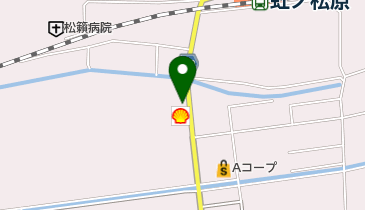 サイキ自動車の地図画像