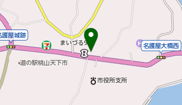 鎮西自動車整備工場の地図画像