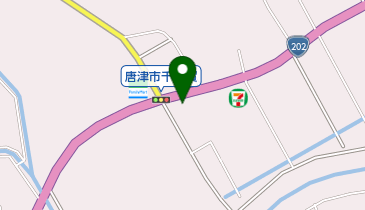 千々賀自動車整備工場の地図画像