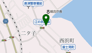 有限会社唐津ボデーの地図画像