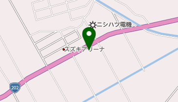 有限会社ヨシコウ自動車の地図画像