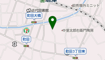 吉田自動車整備工場の地図画像