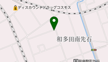田崎商店の地図画像