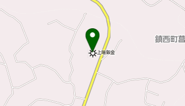 上場鈑金塗装工場の地図画像