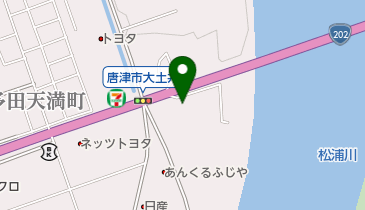 オートガレージN1の地図画像