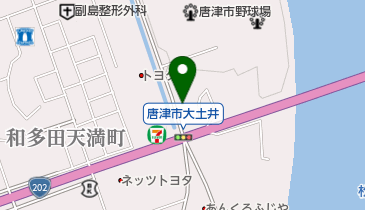 松浦商会の地図画像